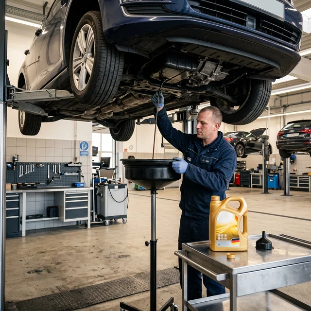 Ölwechsel Service